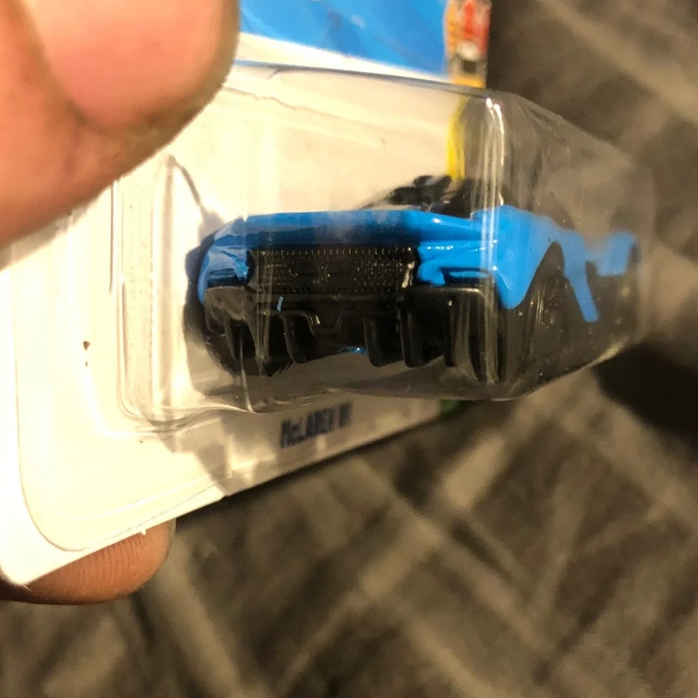 McLaren W1 Blue Toy Car